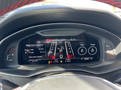 2026 Audi RS 6 Avant performance 4.0T quattro