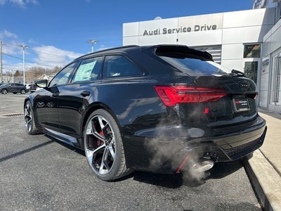 2026 Audi RS 6 Avant performance 4.0T quattro