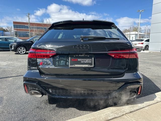 2026 Audi RS 6 Avant performance 4.0T quattro