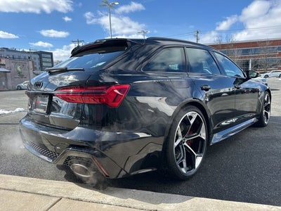 2026 Audi RS 6 Avant performance 4.0T quattro