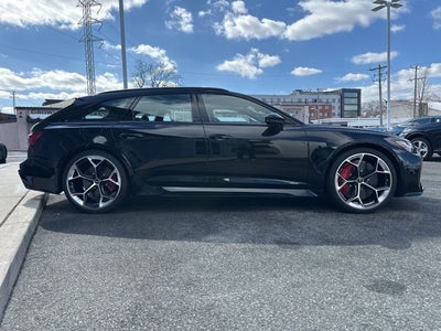 2026 Audi RS 6 Avant performance 4.0T quattro