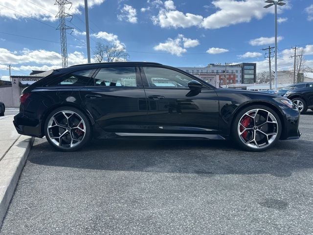 2026 Audi RS 6 Avant performance 4.0T quattro