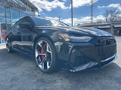 2026 Audi RS 6 Avant performance 4.0T quattro