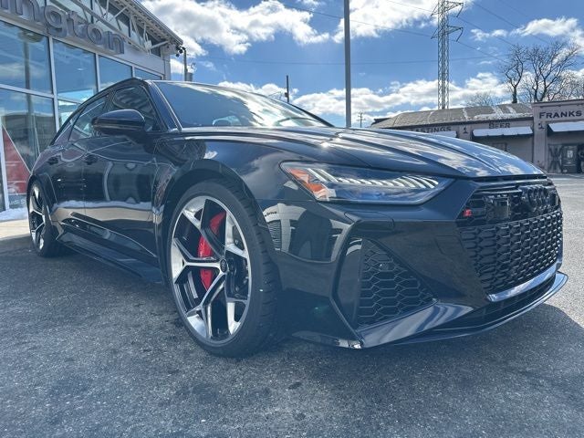 2026 Audi RS 6 Avant performance 4.0T quattro