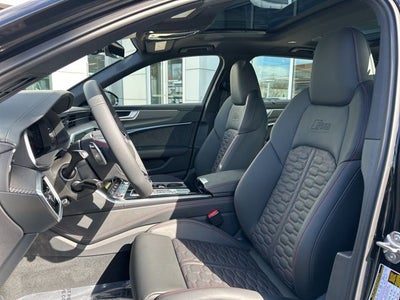 2026 Audi RS 6 Avant performance 4.0T quattro