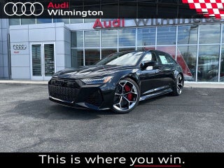 2026 Audi RS 6 Avant performance 4.0T quattro