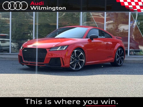 2018 Audi TT RS 2.5T quattro