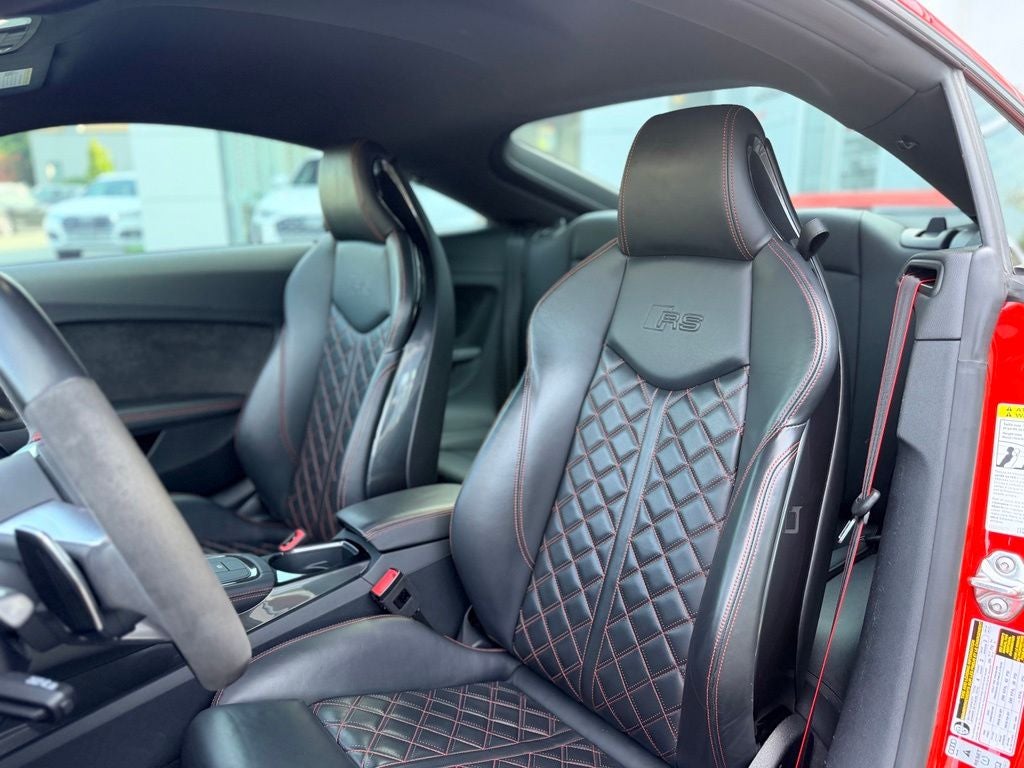 2018 Audi TT RS 2.5T quattro
