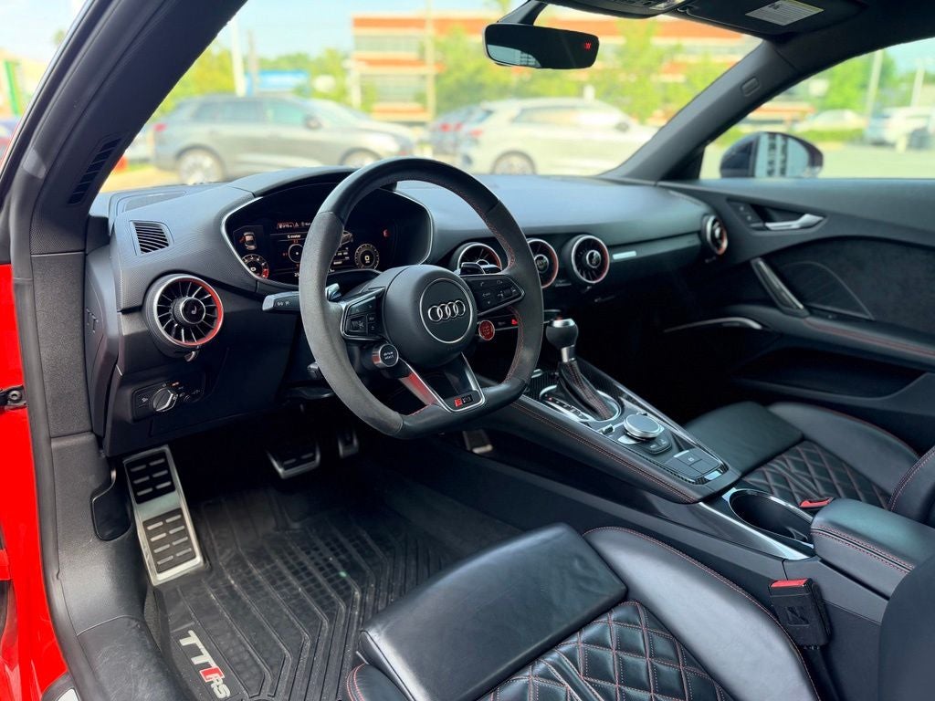 2018 Audi TT RS 2.5T quattro