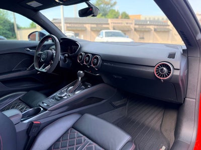 2018 Audi TT RS 2.5T quattro