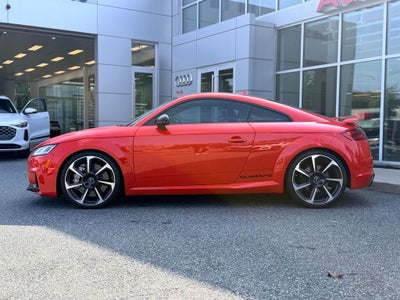 2018 Audi TT RS 2.5T quattro