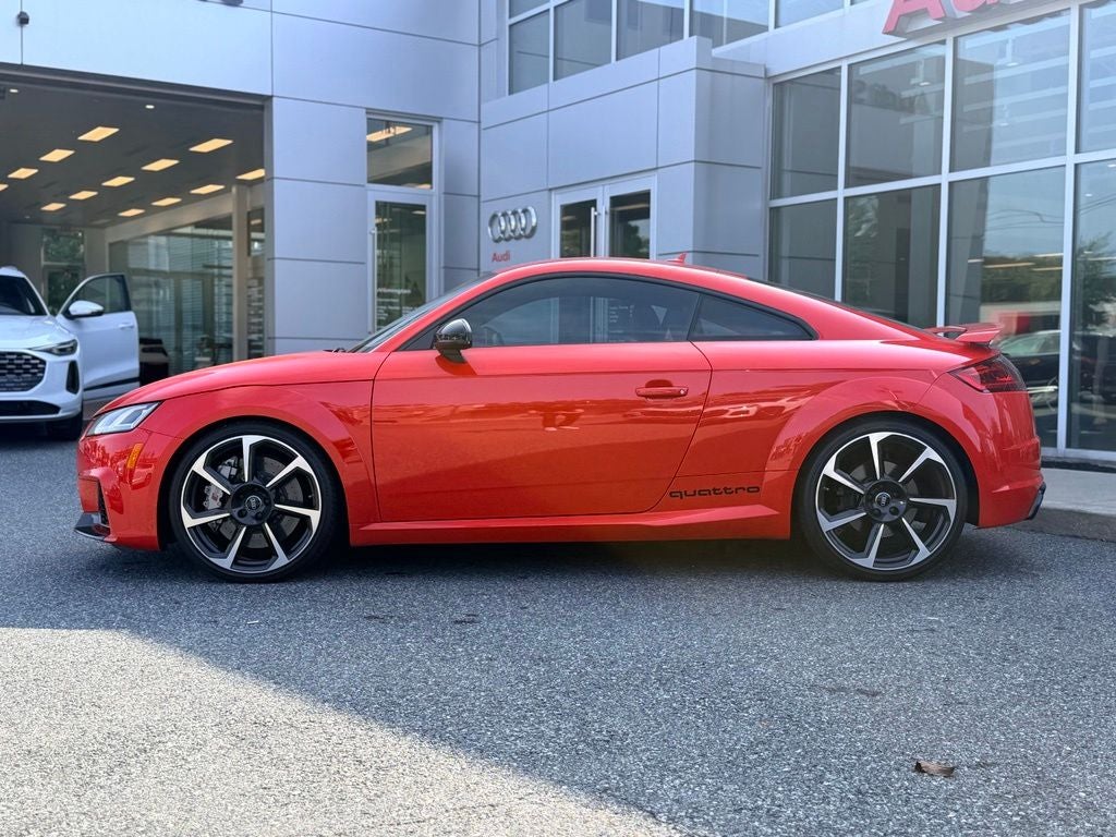 2018 Audi TT RS 2.5T quattro