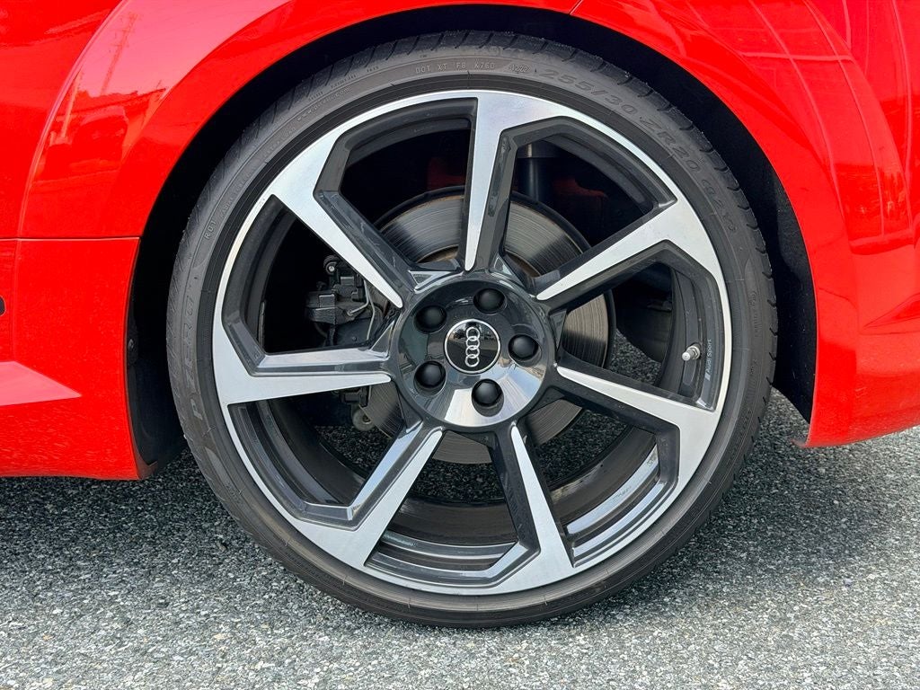 2018 Audi TT RS 2.5T quattro