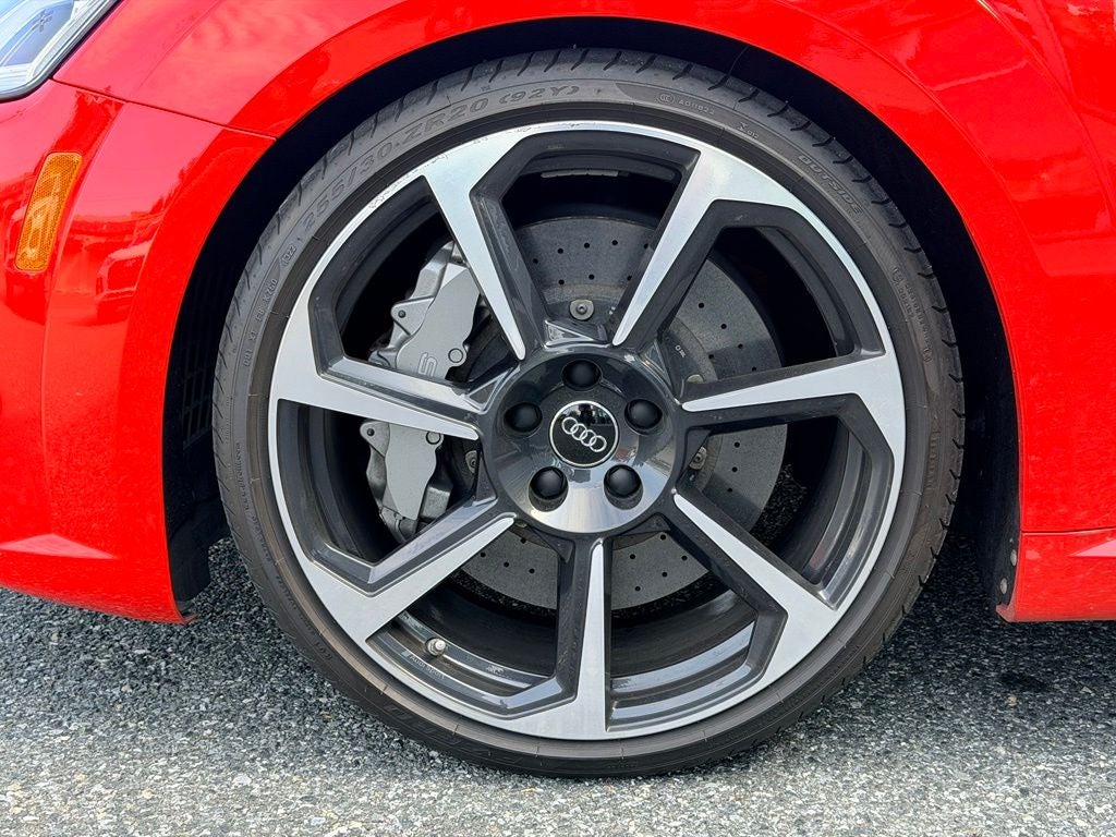2018 Audi TT RS 2.5T quattro