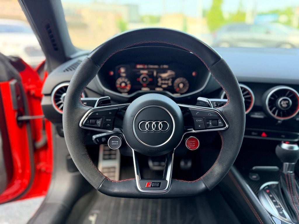 2018 Audi TT RS 2.5T quattro