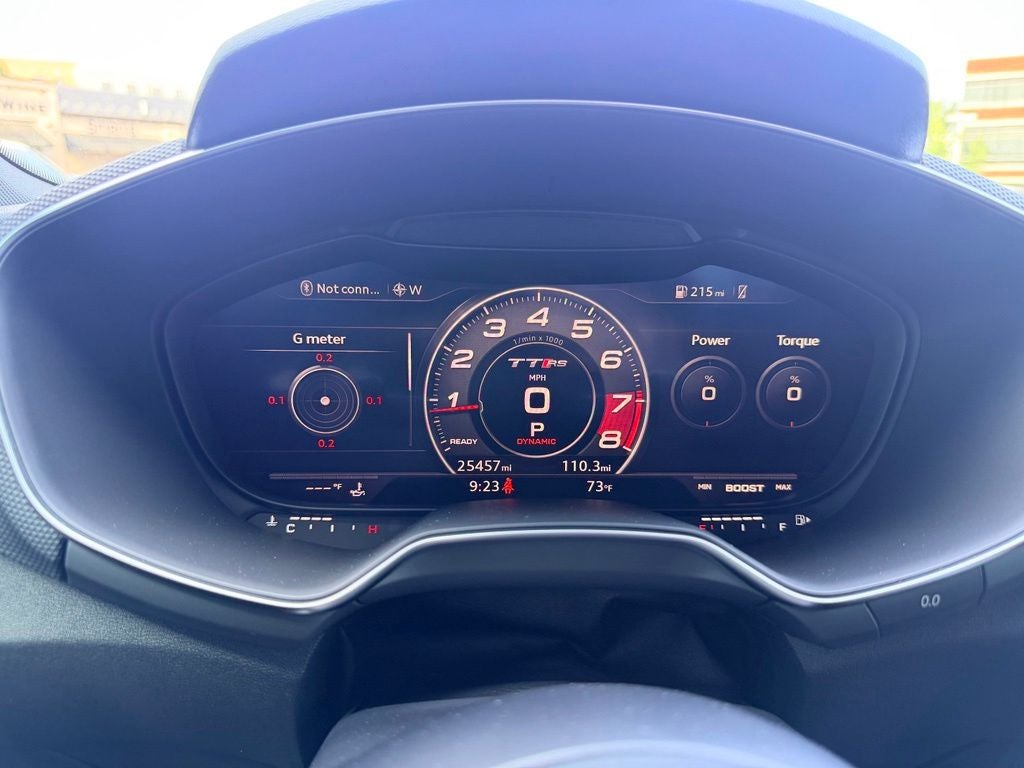 2018 Audi TT RS 2.5T quattro