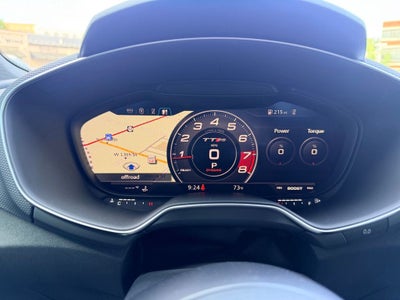 2018 Audi TT RS 2.5T quattro