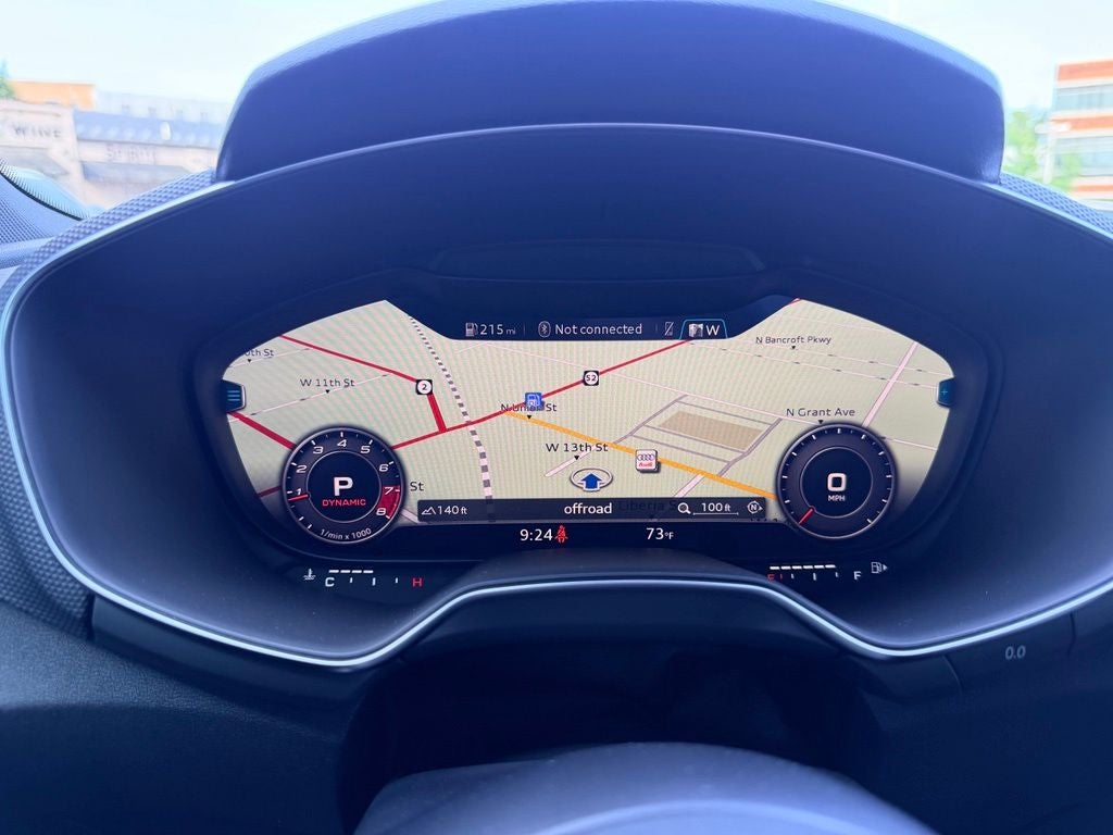 2018 Audi TT RS 2.5T quattro