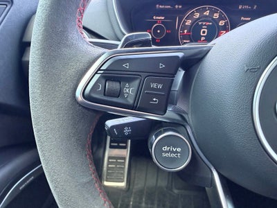 2018 Audi TT RS 2.5T quattro