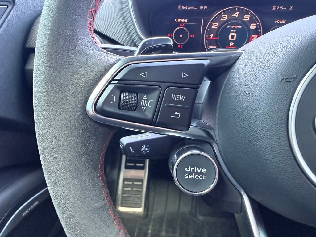 2018 Audi TT RS 2.5T quattro