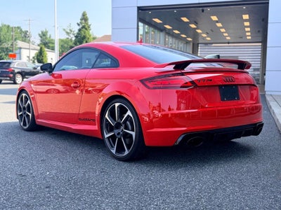 2018 Audi TT RS 2.5T quattro