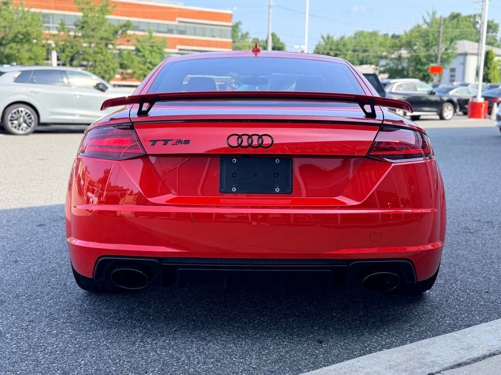 2018 Audi TT RS 2.5T quattro