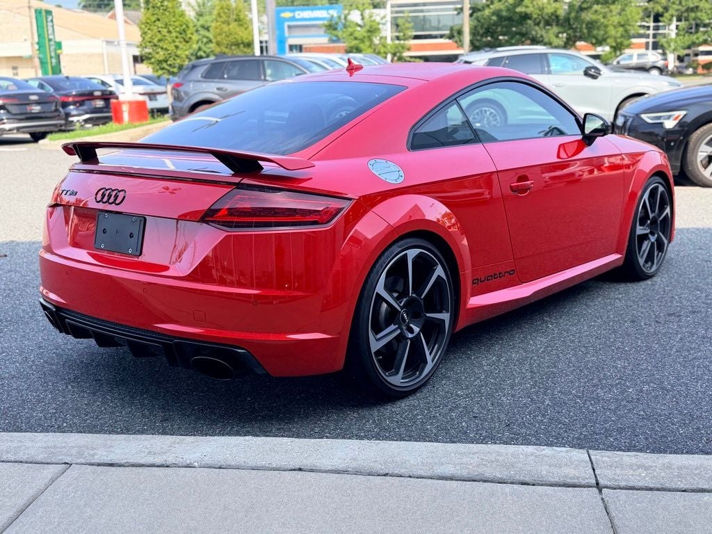 2018 Audi TT RS 2.5T quattro