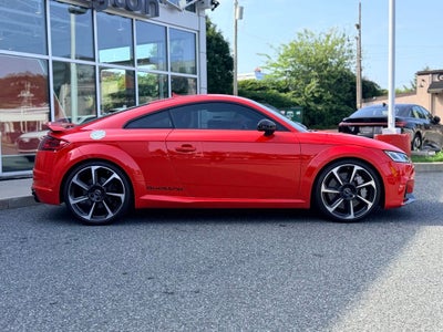 2018 Audi TT RS 2.5T quattro