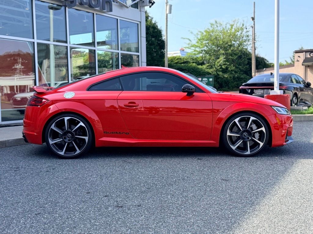 2018 Audi TT RS 2.5T quattro