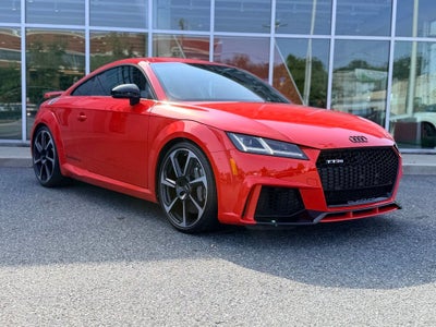 2018 Audi TT RS 2.5T quattro