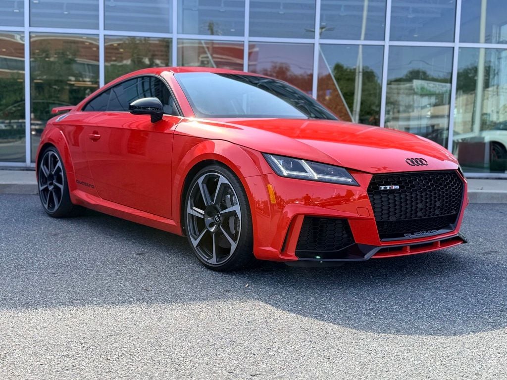 2018 Audi TT RS 2.5T quattro