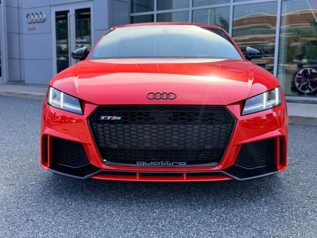 2018 Audi TT RS 2.5T quattro