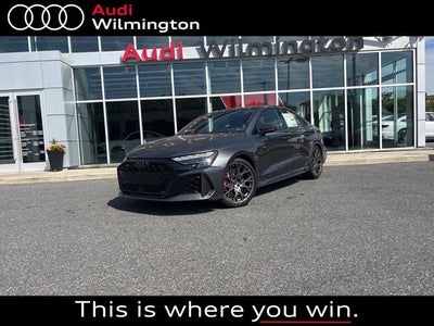 2026 Audi RS 3 2.5T quattro