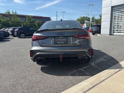 2026 Audi RS 3 2.5T quattro
