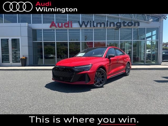 2026 Audi RS 3 2.5T quattro