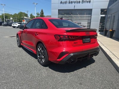 2026 Audi RS 3 2.5T quattro