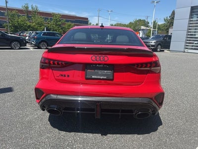 2026 Audi RS 3 2.5T quattro