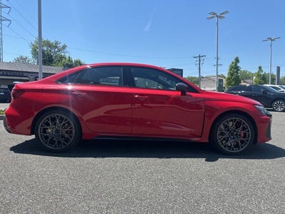 2026 Audi RS 3 2.5T quattro