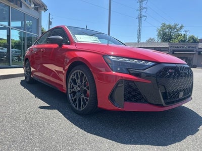 2026 Audi RS 3 2.5T quattro
