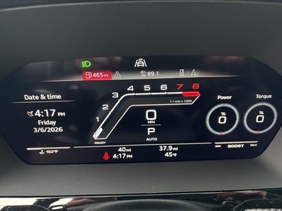 2026 Audi RS 3 2.5T quattro