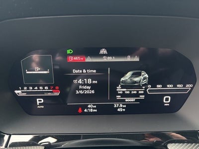 2026 Audi RS 3 2.5T quattro