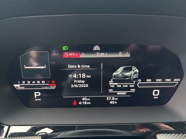 2026 Audi RS 3 2.5T quattro