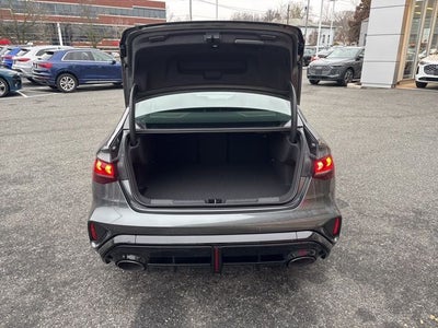 2026 Audi RS 3 2.5T quattro