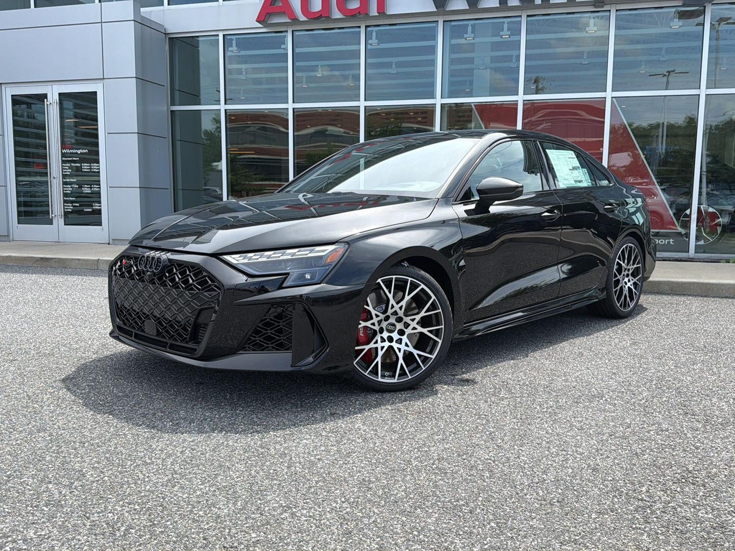 2026 Audi RS 3 QUATTRO