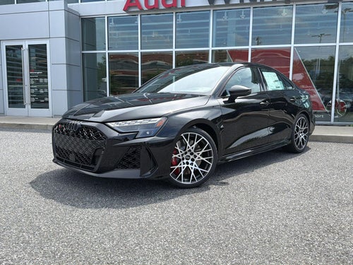 2026 Audi RS 3 QUATTRO