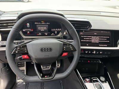 2026 Audi RS 3 QUATTRO