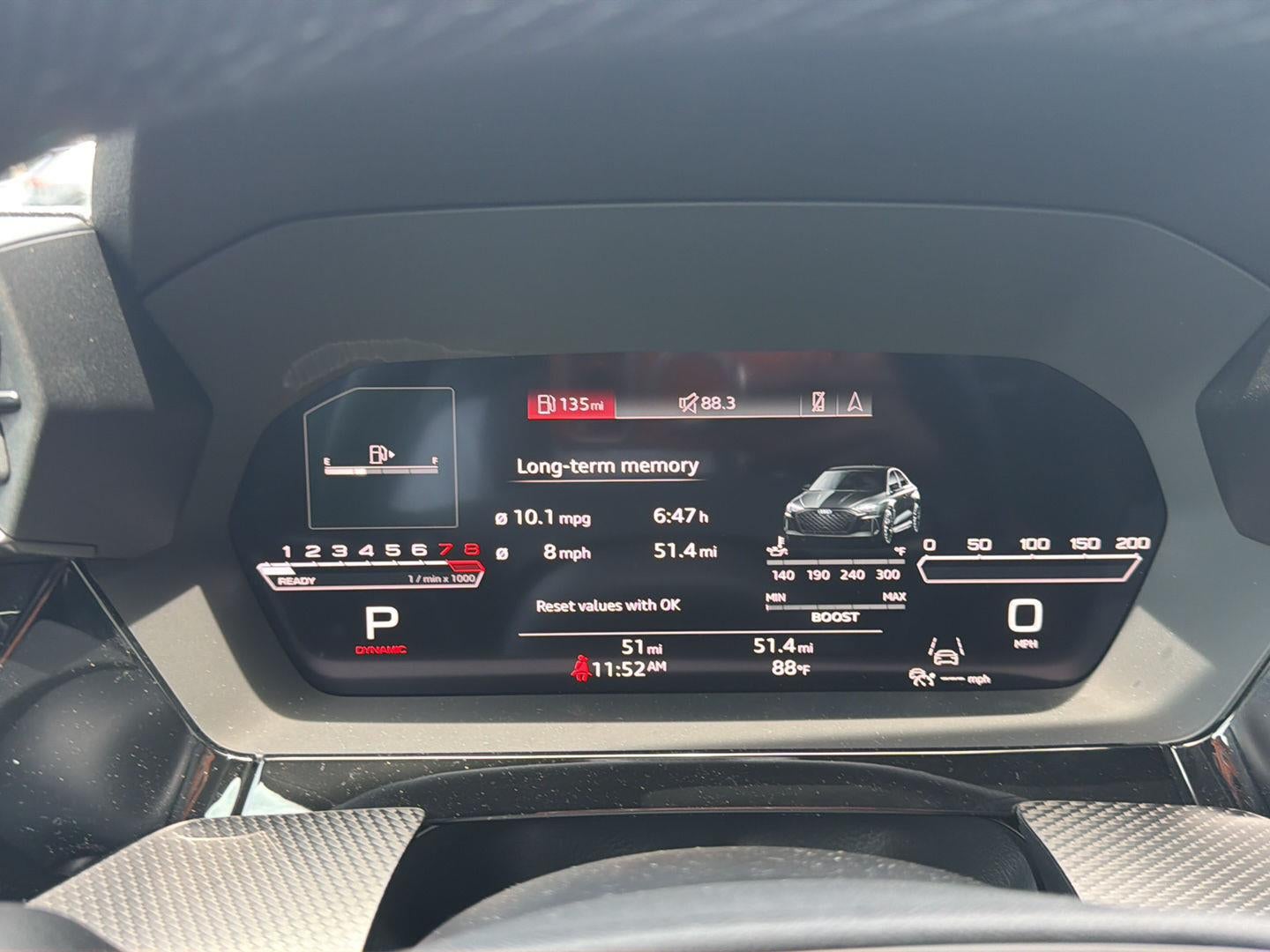 2026 Audi RS 3 QUATTRO