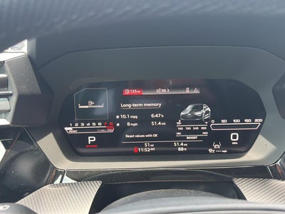 2026 Audi RS 3 QUATTRO