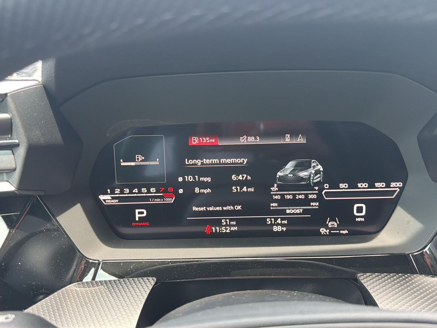 2026 Audi RS 3 QUATTRO