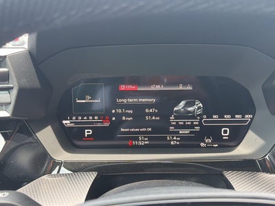2026 Audi RS 3 QUATTRO